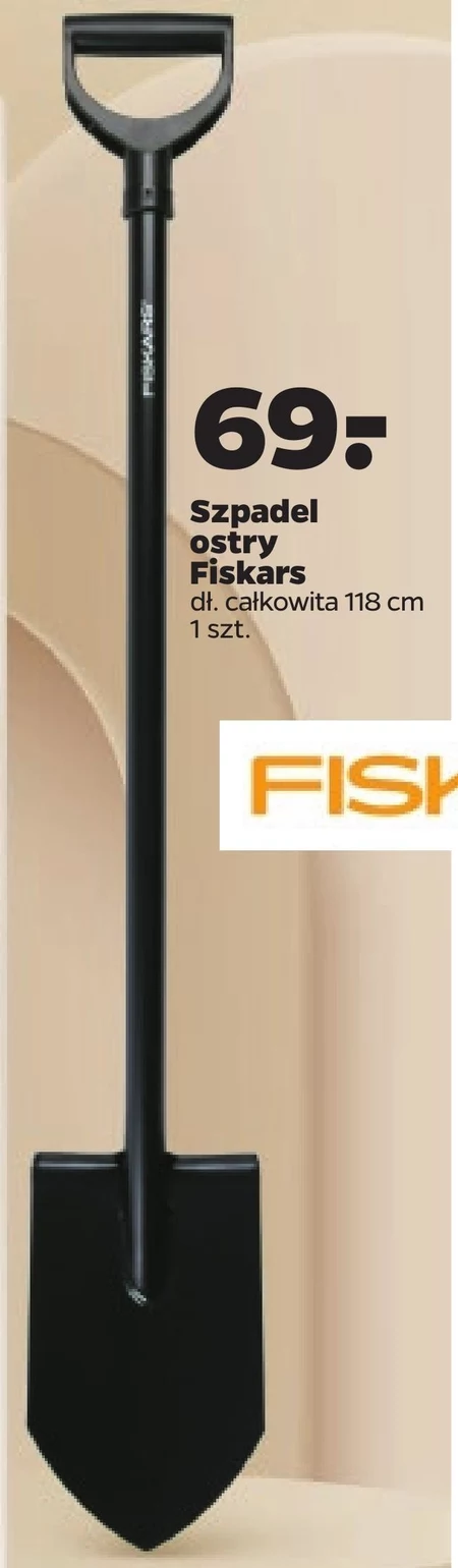 Szpadel Fiskars