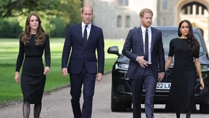 Meghan i Harry spotkali się z księżną Kate i księciem Williamem! Ale emocje