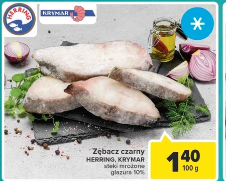 Zębacz czarny Krymar