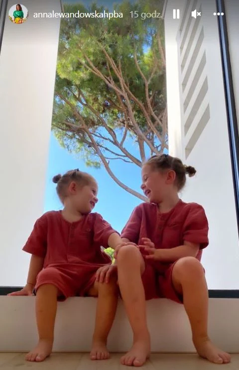 Klara i Laura Lewandowskie