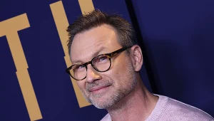 Christian Slater w 2022 roku w Los Angeles