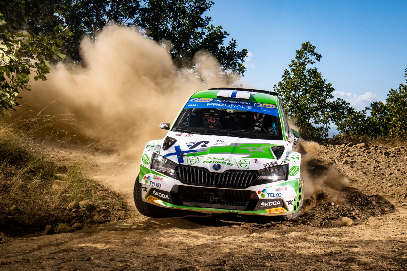 Rajd Akropolu WRC 2022 / Fot. Redbullcontentpoll