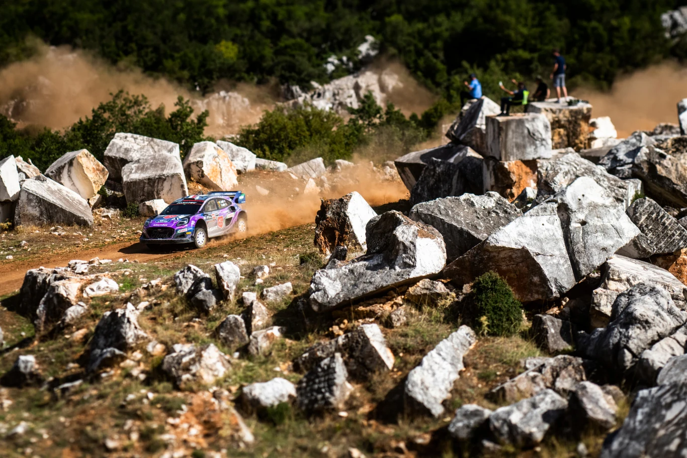 Rajd Akropolu WRC 2022 / Fot. Redbullcontentpoll