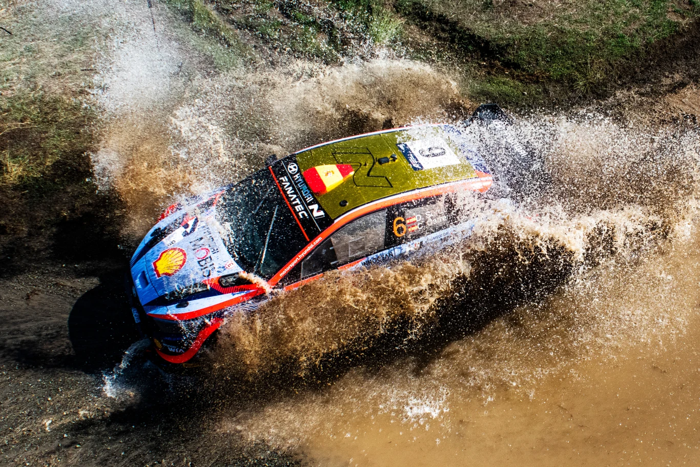 Rajd Akropolu WRC 2022 / Fot. Redbullcontentpoll