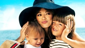 Fragment plakatu promującego film "Ania"