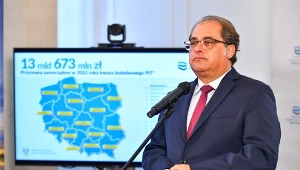 Wiceminister infrastruktury Marek Gróbarczyk
