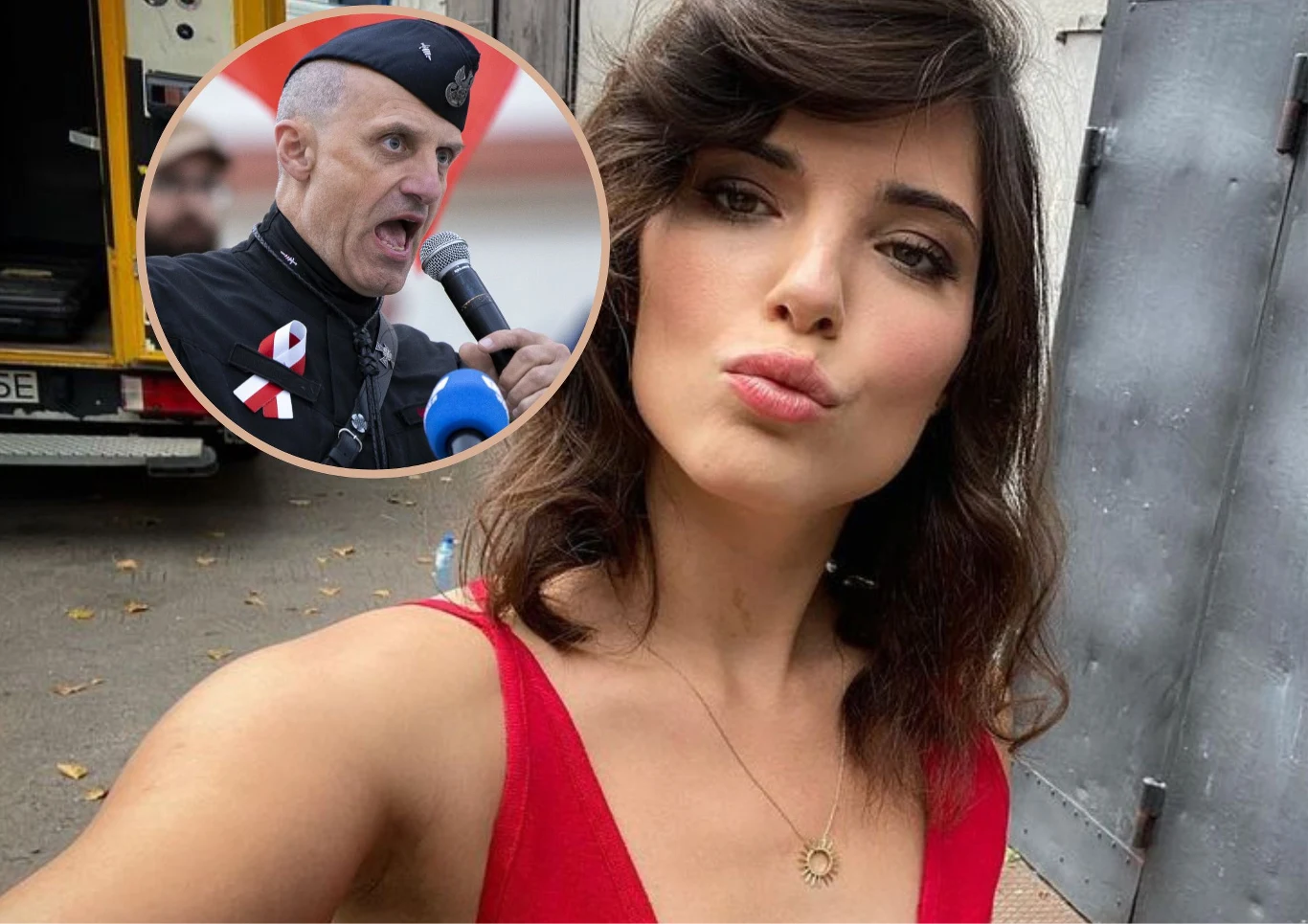 Michalina Olszańska wstydzi się za ojca Wojciecha Olszańskiego? Fot. michalina_olszanska_actually, Grzegorz Bukała/Reporter Michalina Olszańska wstydzi się za ojca Wojciecha Olszańskiego? Fot. michalina_olszanska_actually, Grzegorz Bukała/Reporter