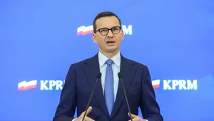 Premier Mateusz Morawiecki
