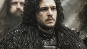 Kit Harrington w serialu "Gra o tron"