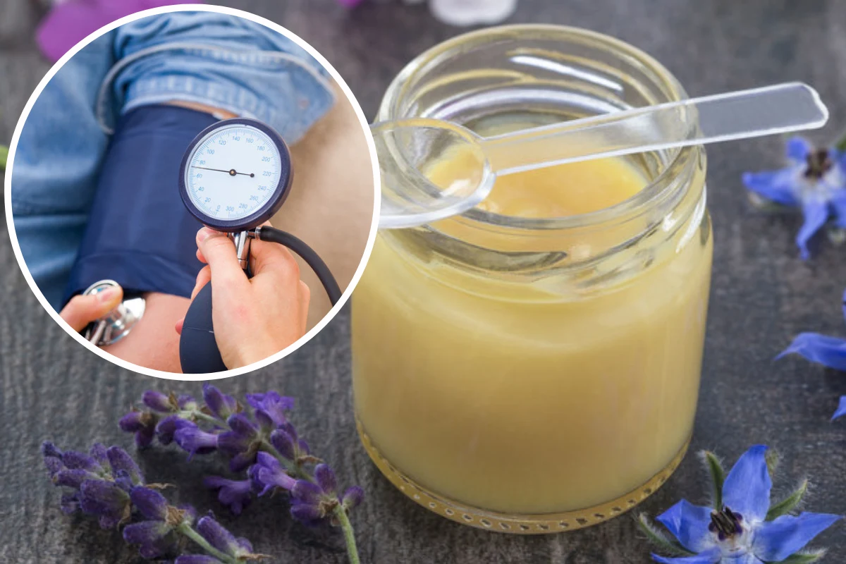 Regularne przyjmowanie mleczka pszczelego obniża ciśnienie krwi, cukier a także wzmacnia odporność Regularne przyjmowanie mleczka pszczelego obniża ciśnienie krwi, cukier a także wzmacnia odporność