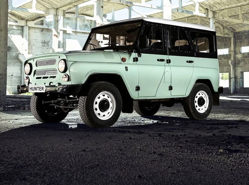 UAZ Hunter