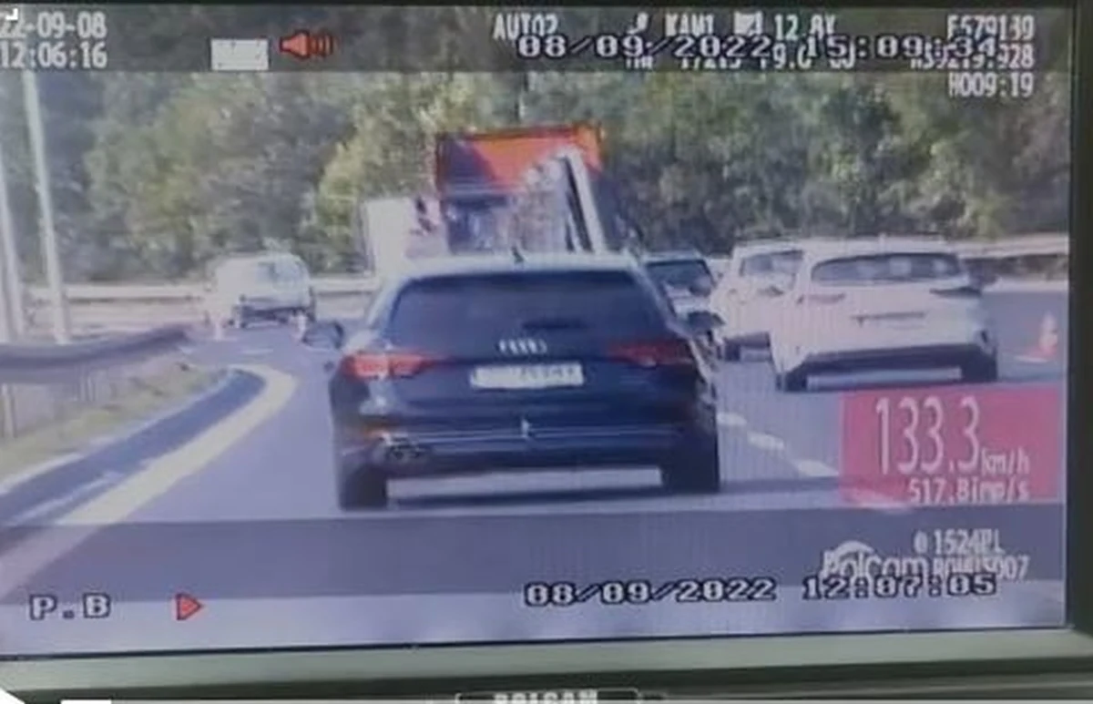Nietypowa eskorta policji. Tym razem nie chodziło o VIP-a Nietypowa eskorta policji. Tym razem nie chodziło o VIP-a