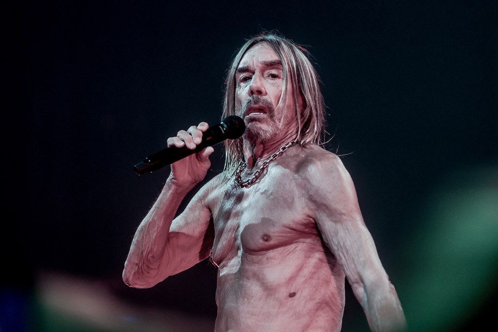 Iggy Pop wystąpił w Polsce podczas tegorocznej edycji OFF Festivalu