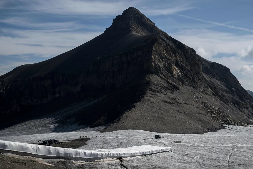 Globalne ocieplenie dotknęło lodowce Scex Rouge i Tsanfleuron