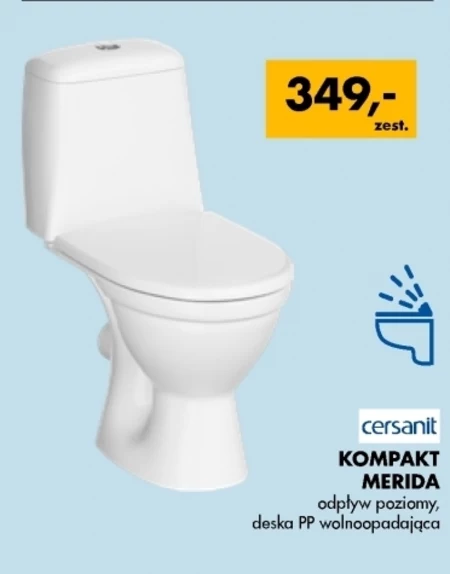 Kompakt wc Cersanit