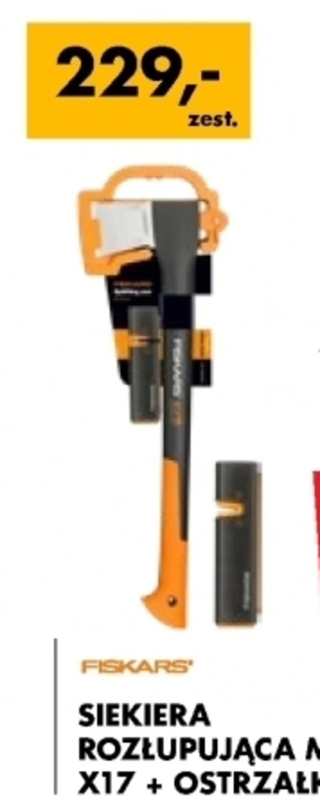 Siekiera Fiskars