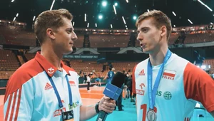 "Zagrywka Pyziaka". Kamil Semeniuk po meczu finałowym