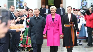 Agata Duda w najmodniejszym płaszczu na jesień! 