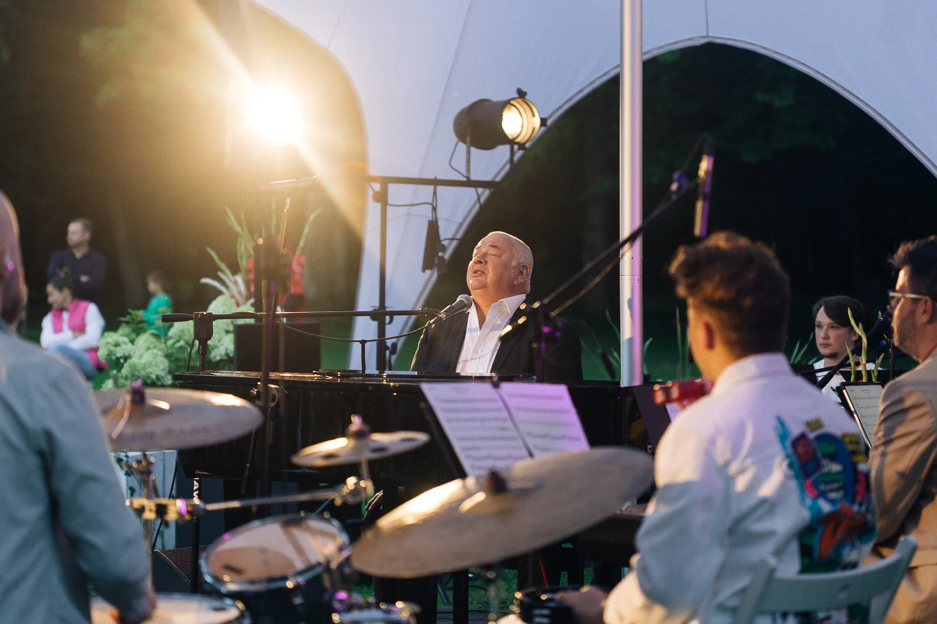 Stanisław Soyka z Grott Orkiestrą