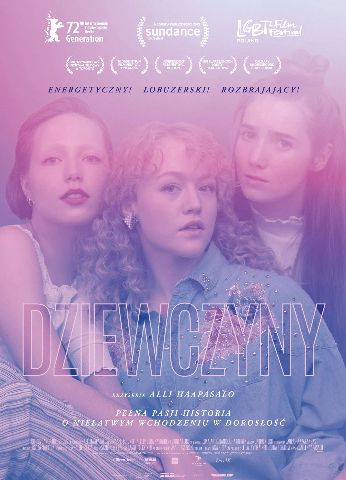 Plakat filmu "Dziewczyny"