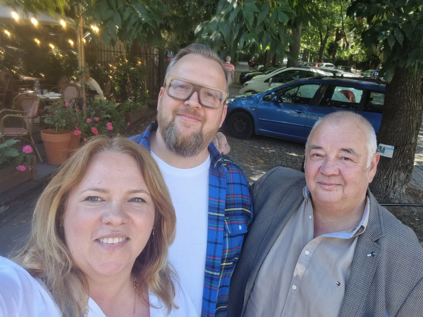 Kamila Grott-Tomaszek, Michał Grott i Stanisław Soyka