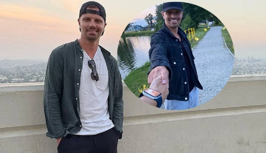 Hakiel z nową ukochaną Hakiel z nową ukochaną