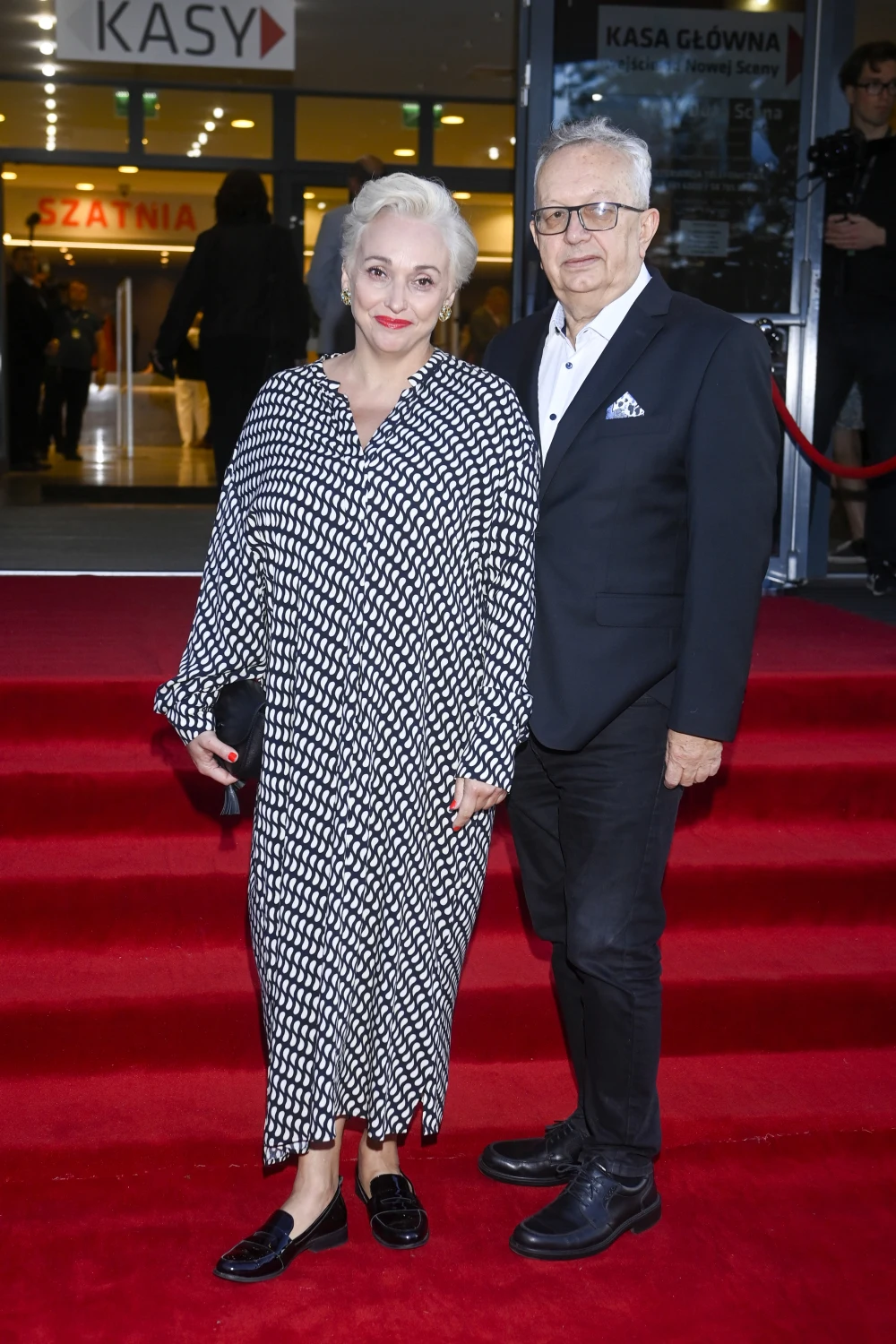 Kinga Dębska i  Zbigniew Domagalski