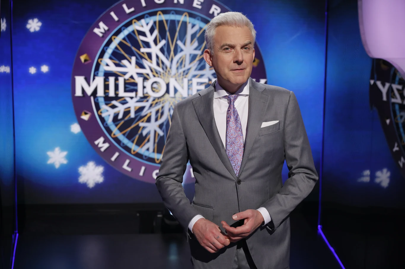 Hubert Urbański w programie "Milionerzy" Hubert Urbański w programie "Milionerzy"