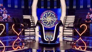 Hubert Urbański w teleturnieju "Milionerzy"
