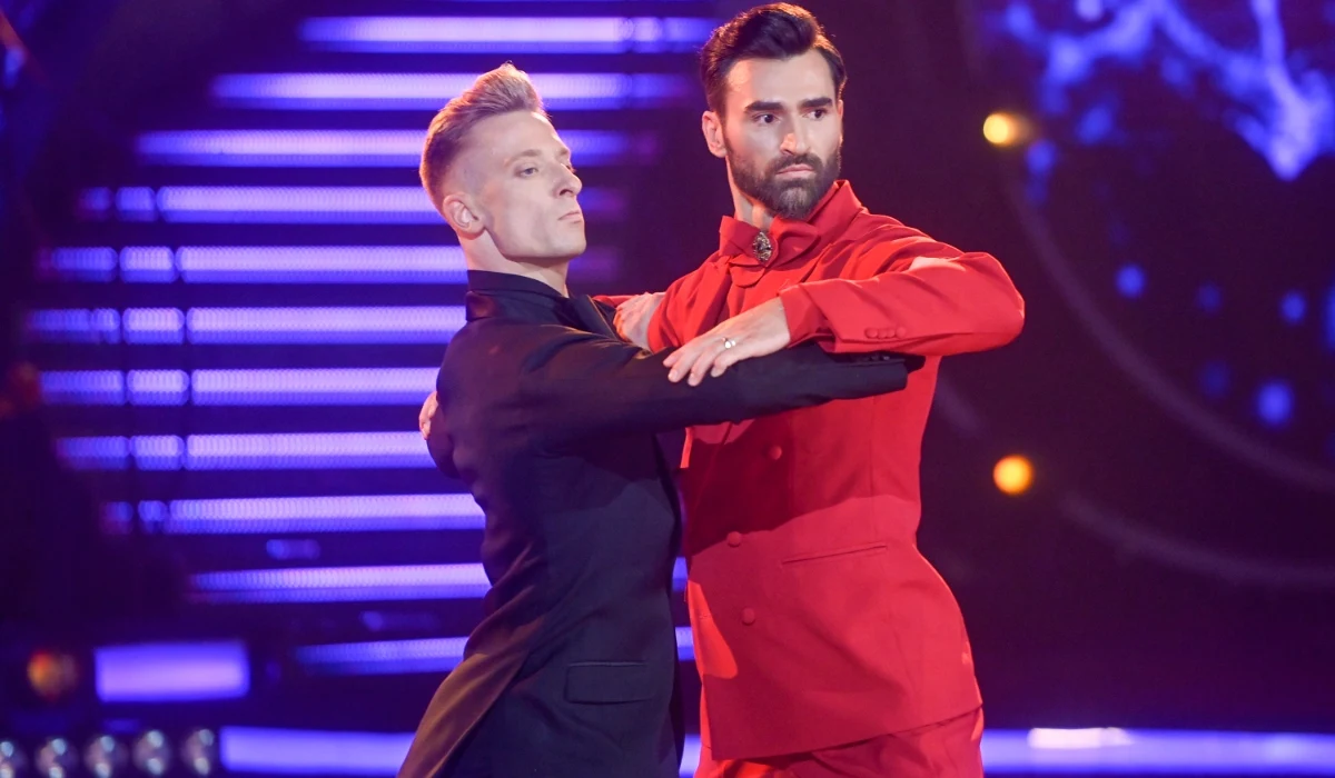 Jacek Jelonek i Michael Danilczuk Jacek Jelonek i Michael Danilczuk