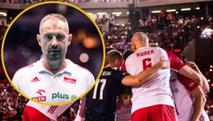 Nikola Grbić (w kółku) przekonywał swoich siatkarzy, by nie czytali komentarzy na swój temat