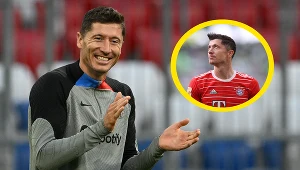 "Barca" zapowiada powrót "Lewego" do Monachium. "Wątpiący bardzo się mylili"
