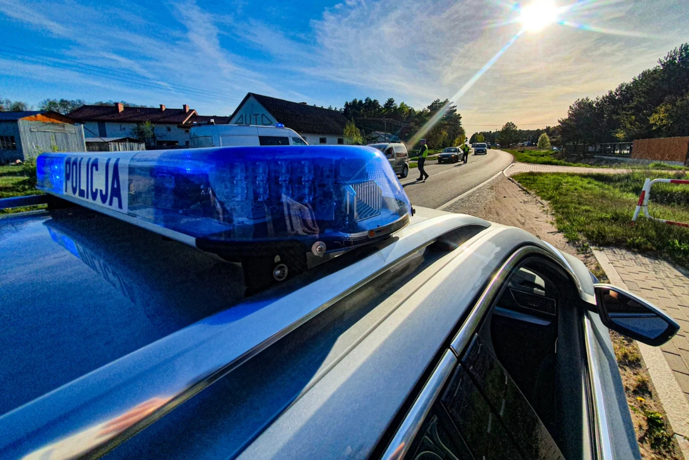 Za kierowanie pojazdem w stanie nietrzeźwości grozi kara do 2 lat pozbawienia wolności