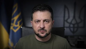 Wołodymyr Zełenski, prezydent Ukrainy