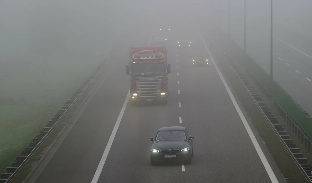 Polskie prawo mówi między innymi o używaniu klaksonu we mgle