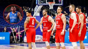 Reprezentacja Polski w koszykówce mężczyzn, Luka Doncić (małe zdjęcie - IMAGO/Vitalii Kliuiev/Imago Sport and News/East News)