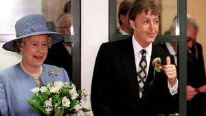 Elżbieta II i Paul McCartney wielokrotnie spotkali się na różnych uroczystościach