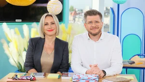 Małgorzata Ohme i Filip Chajzer tworzą duet prowadzących "Dzień Dobry TVN"