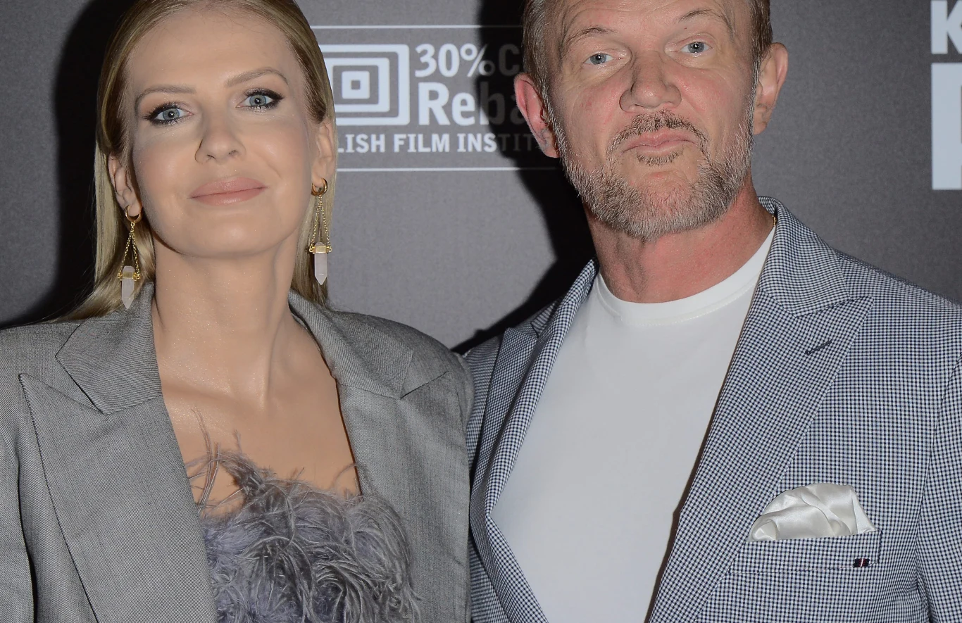 Edyta Pazura i Cezary Pazura