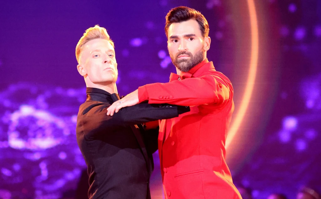 Jacek Jelonek i Michael Danilczuk w "Tańcu z Gwiazdami" 