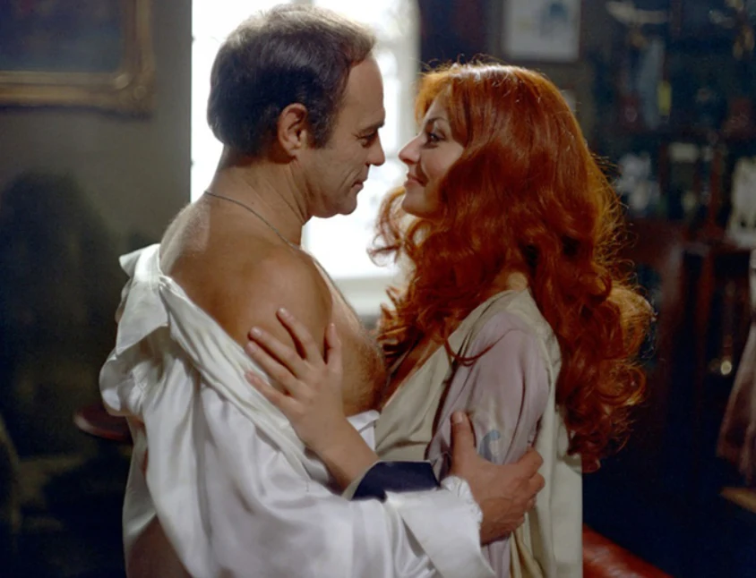 Roman Wilhelmi i Dorota Kwiatkowska w filmie "Widziadło" (1983) Roman Wilhelmi i Dorota Kwiatkowska w filmie "Widziadło" (1983)