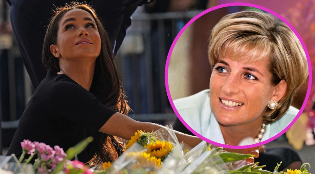 Meghan Markle, księżna Diana Meghan Markle, księżna Diana