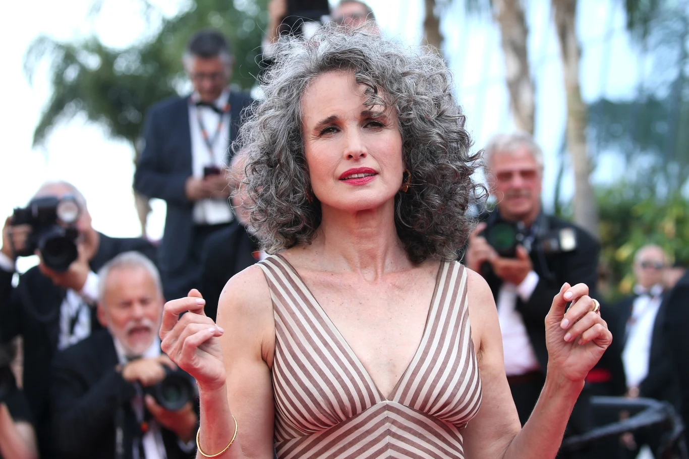 Andie MacDowell