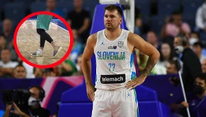 Luka Dončić doznał urazu w czasie jednego z treningów słoweńskiej kadry