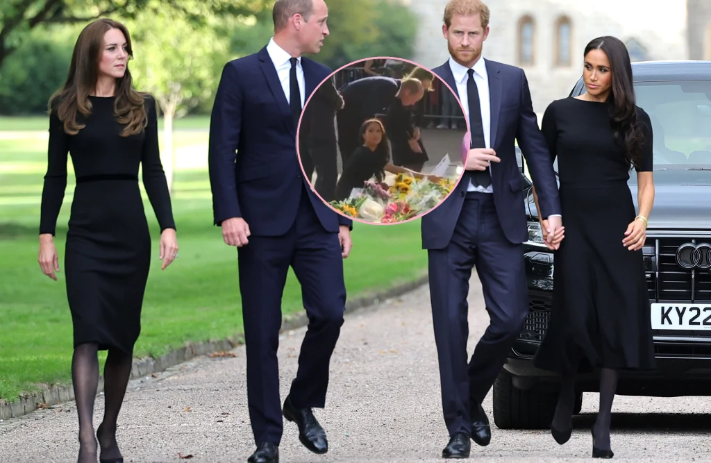 Księżna Kate, William, Harry i Meghan