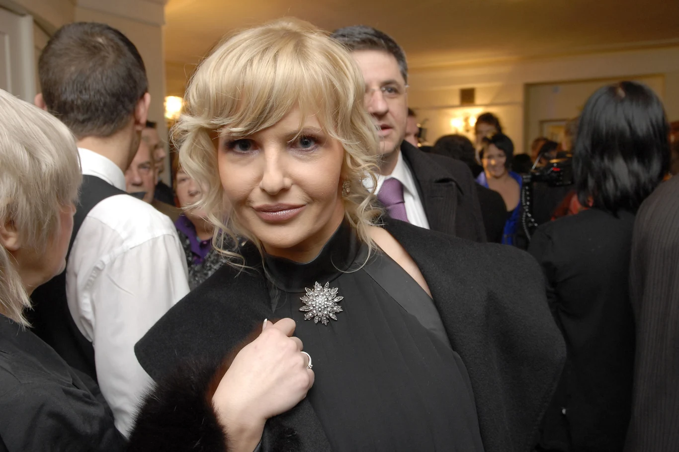 Joanna Racewicz, 2007 rok Joanna Racewicz, 2007 rok