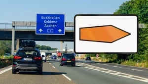 Widziałeś taką strzałkę na autostradzie? Bywa bardzo pomocna