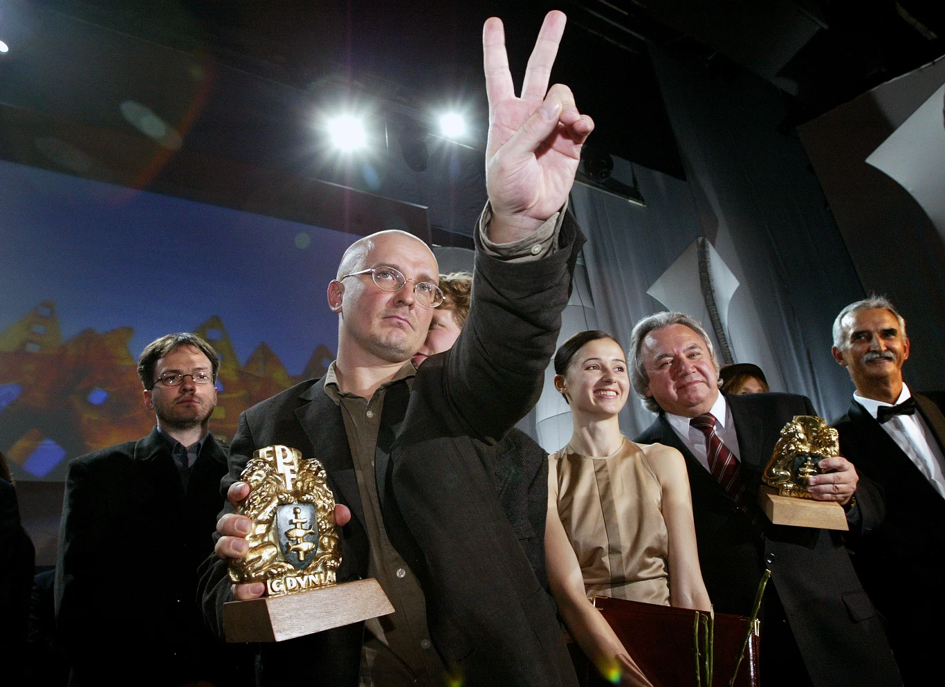 Dariusz Gajewski ze Złotymi Lwami za "Warszawę"