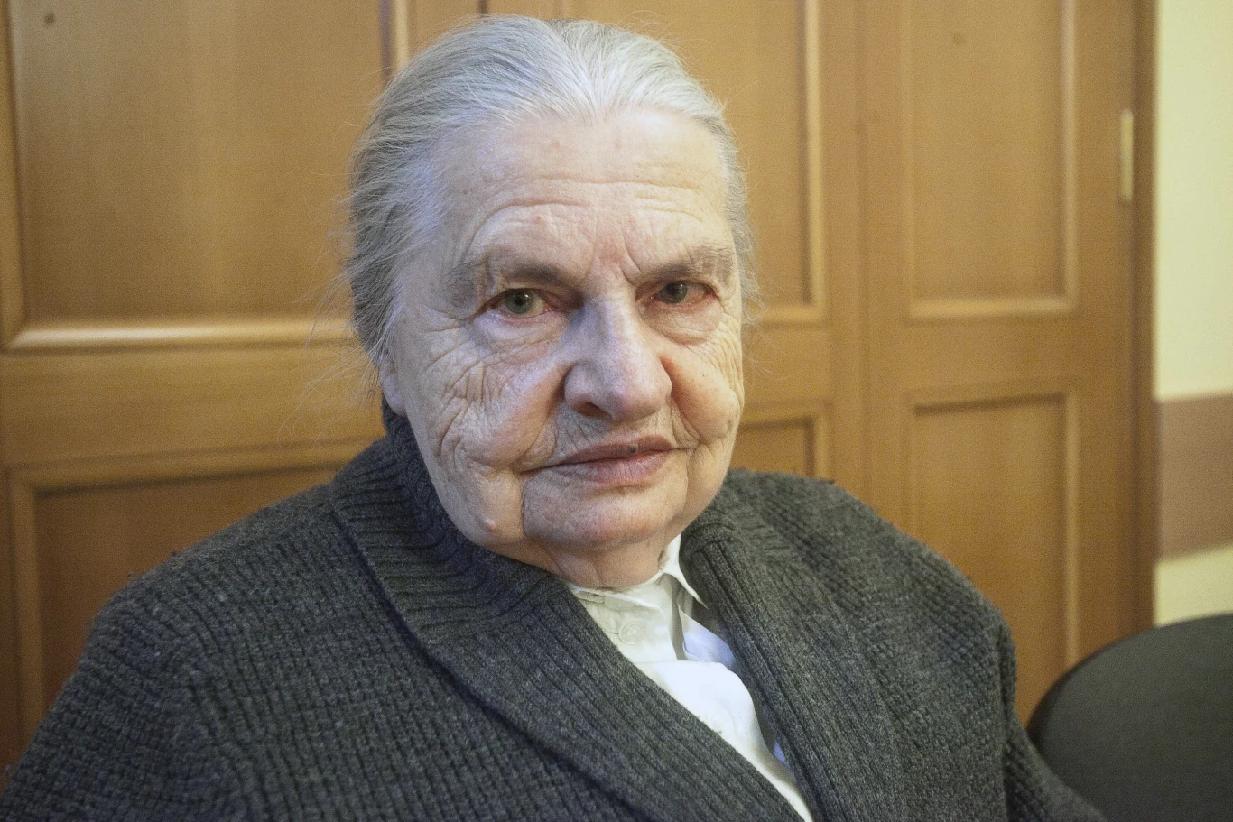 Władysława Papis w 2013 r.