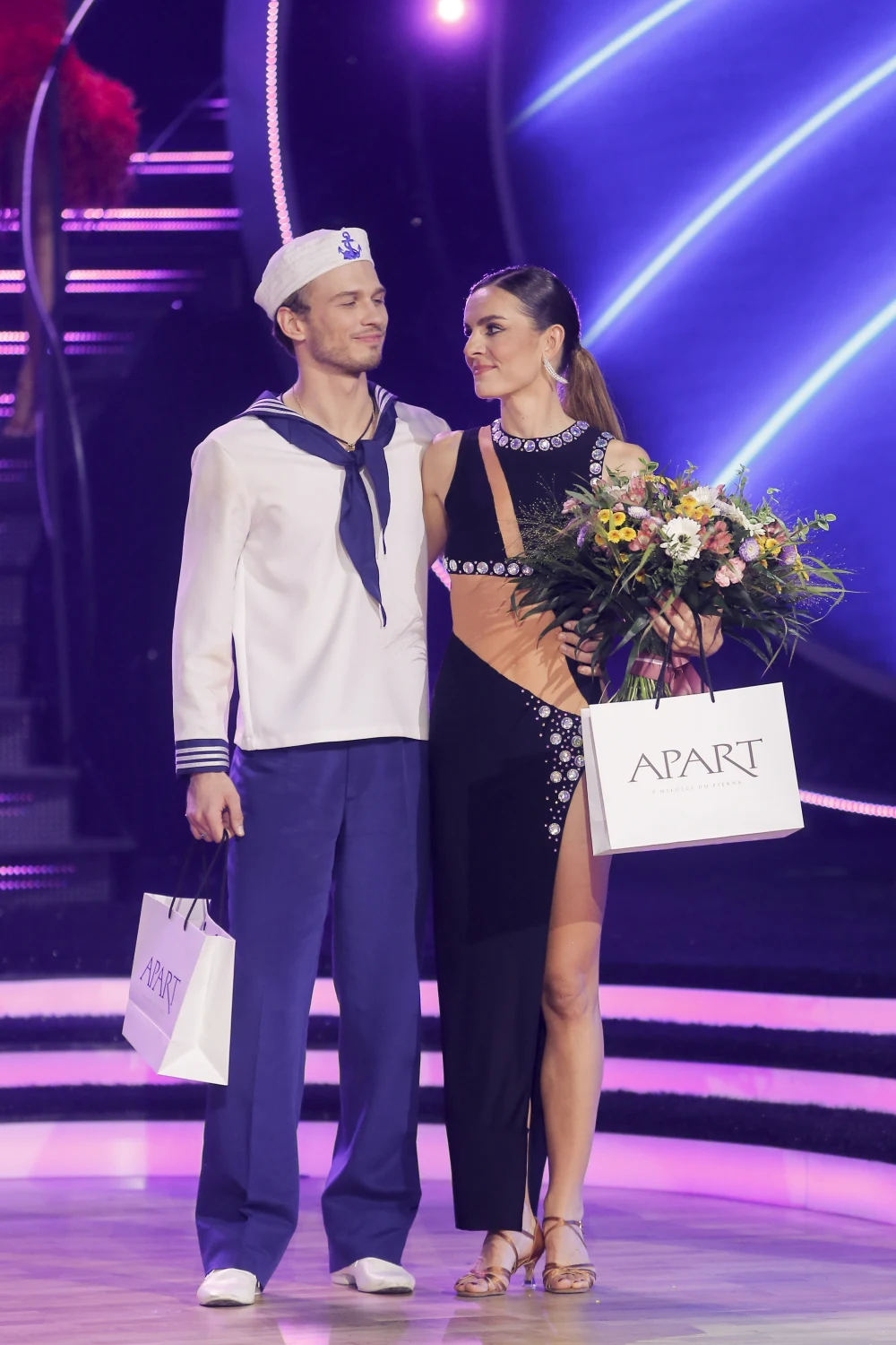 Maja Włoszczowska i Roman Osadchiy